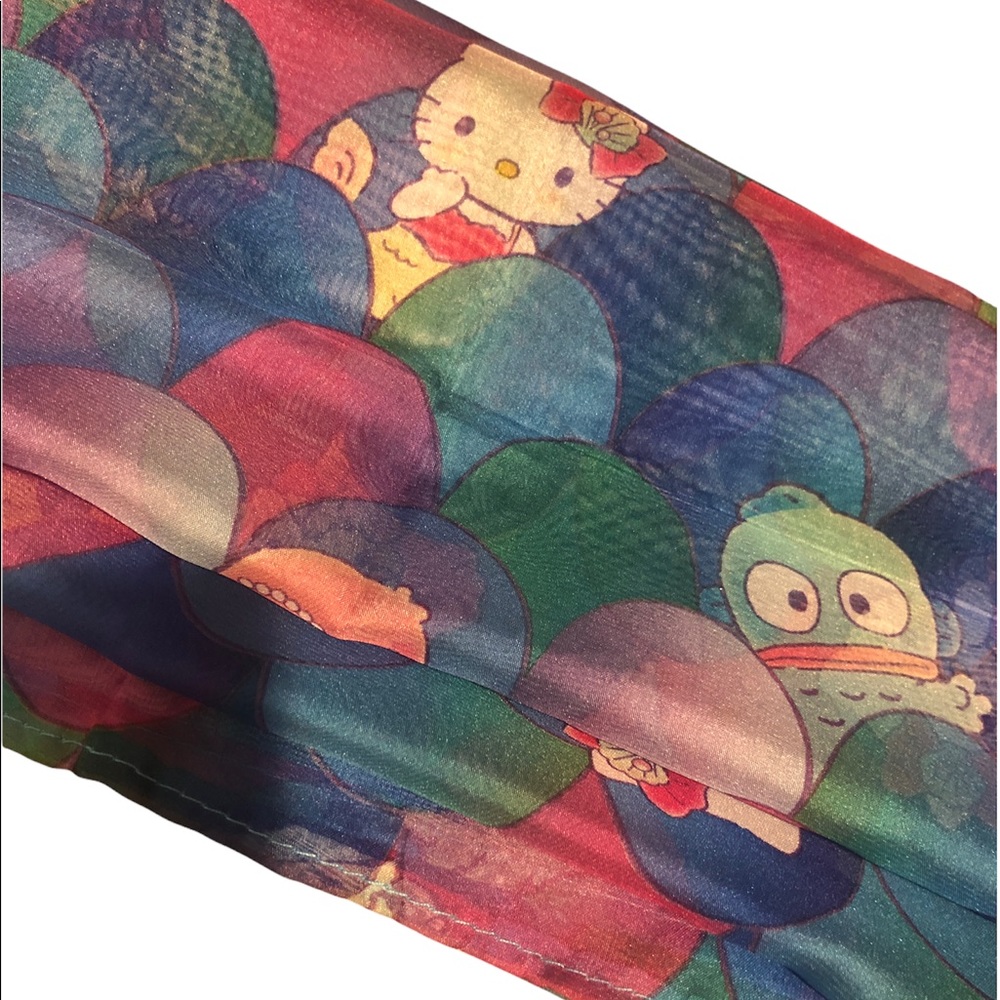 New! Sanrio Scarf